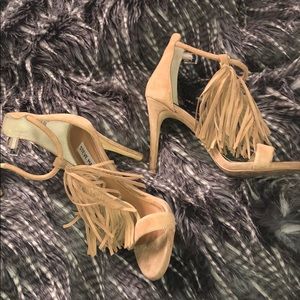 Steve Madden Fringe Sandals